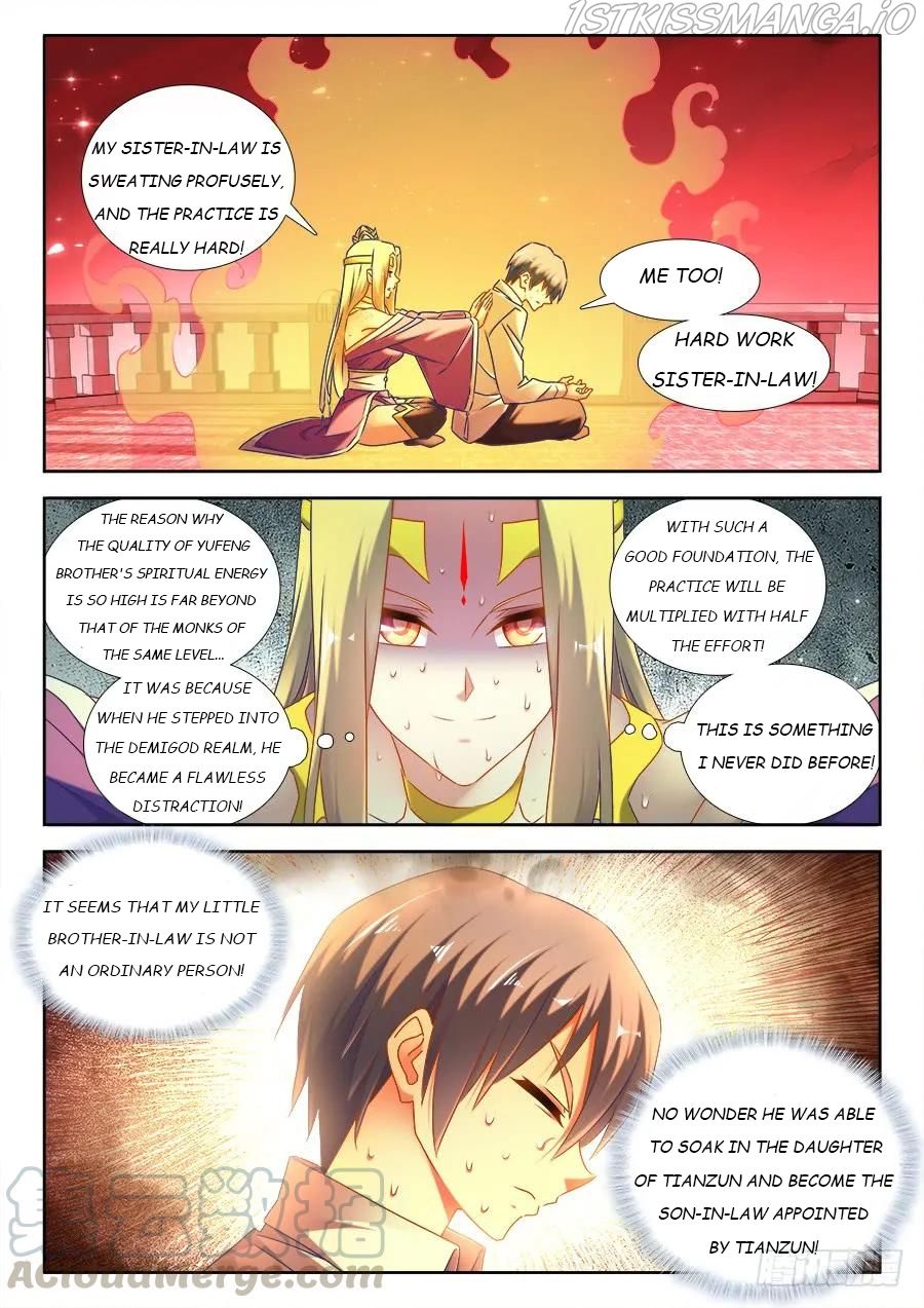 My Cultivator Girlfriend Chapter 505 3